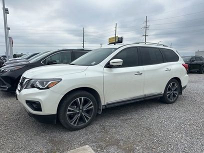Used 2017 Nissan Pathfinder Platinum w/ Cargo Package