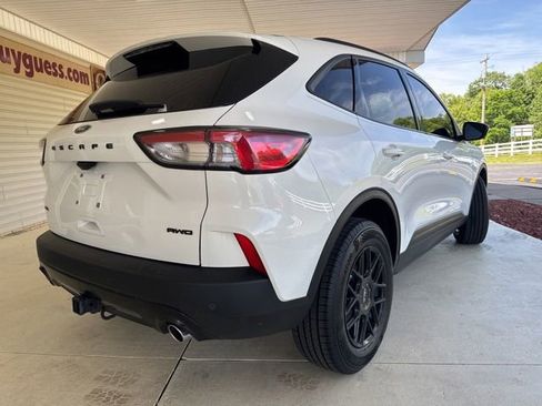 Used 2022 Ford Escape SEL w/ SEL Stealth AWD Package image 6
