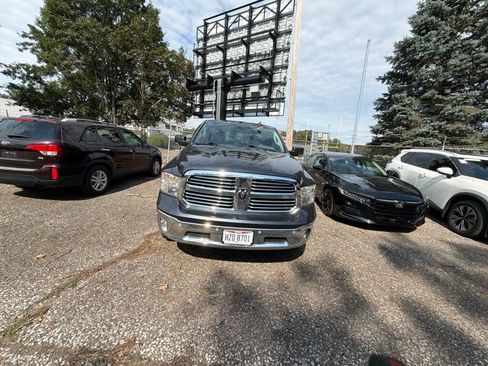 Used 2016 RAM 1500 Big Horn AWD/4WD image 2