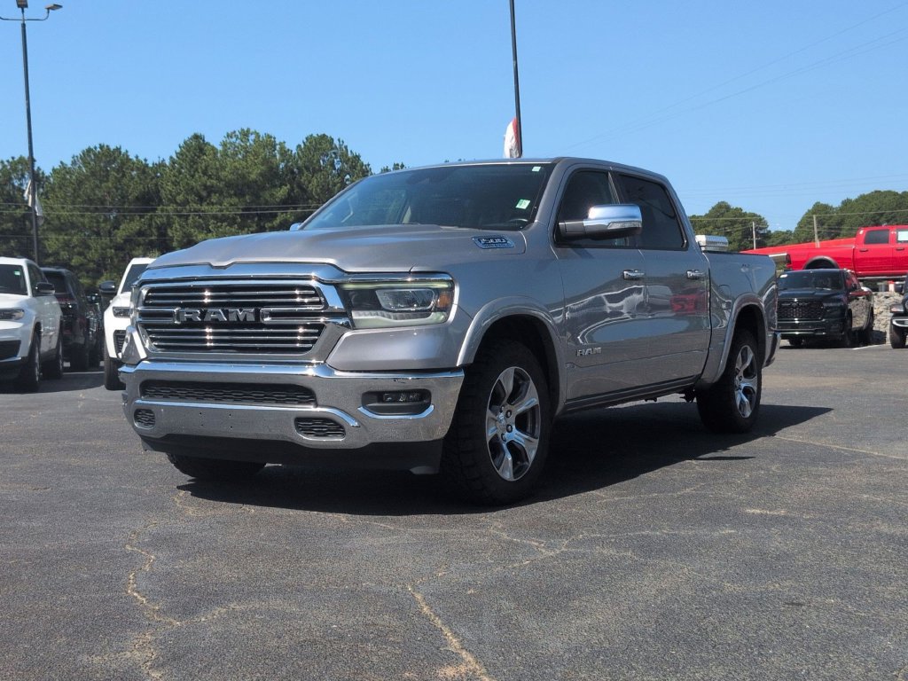 Used 2021 RAM 1500 Laramie AWD/4WD image 8