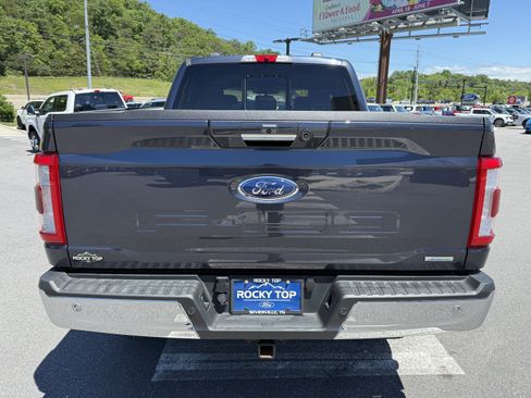 Used 2021 Ford F150 Lariat w/ Max Trailer Tow Package AWD/4WD image 6