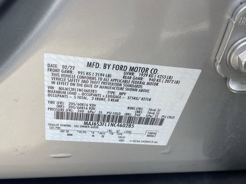 Used 2022 Ford EcoSport S image 9