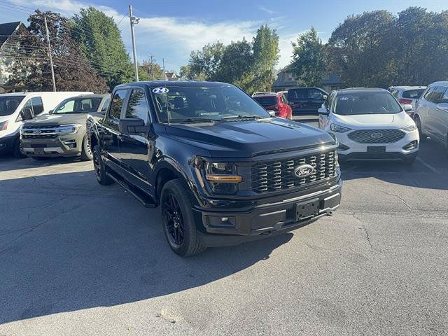 Used 2024 Ford F150 STX w/ STX Black Appearance Package AWD/4WD image 2