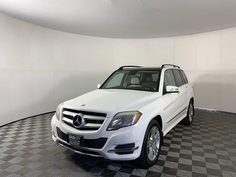 Used 2013 Mercedes-Benz GLK 250 BlueTEC 4MATIC w/ Premium 1 Pkg image 5