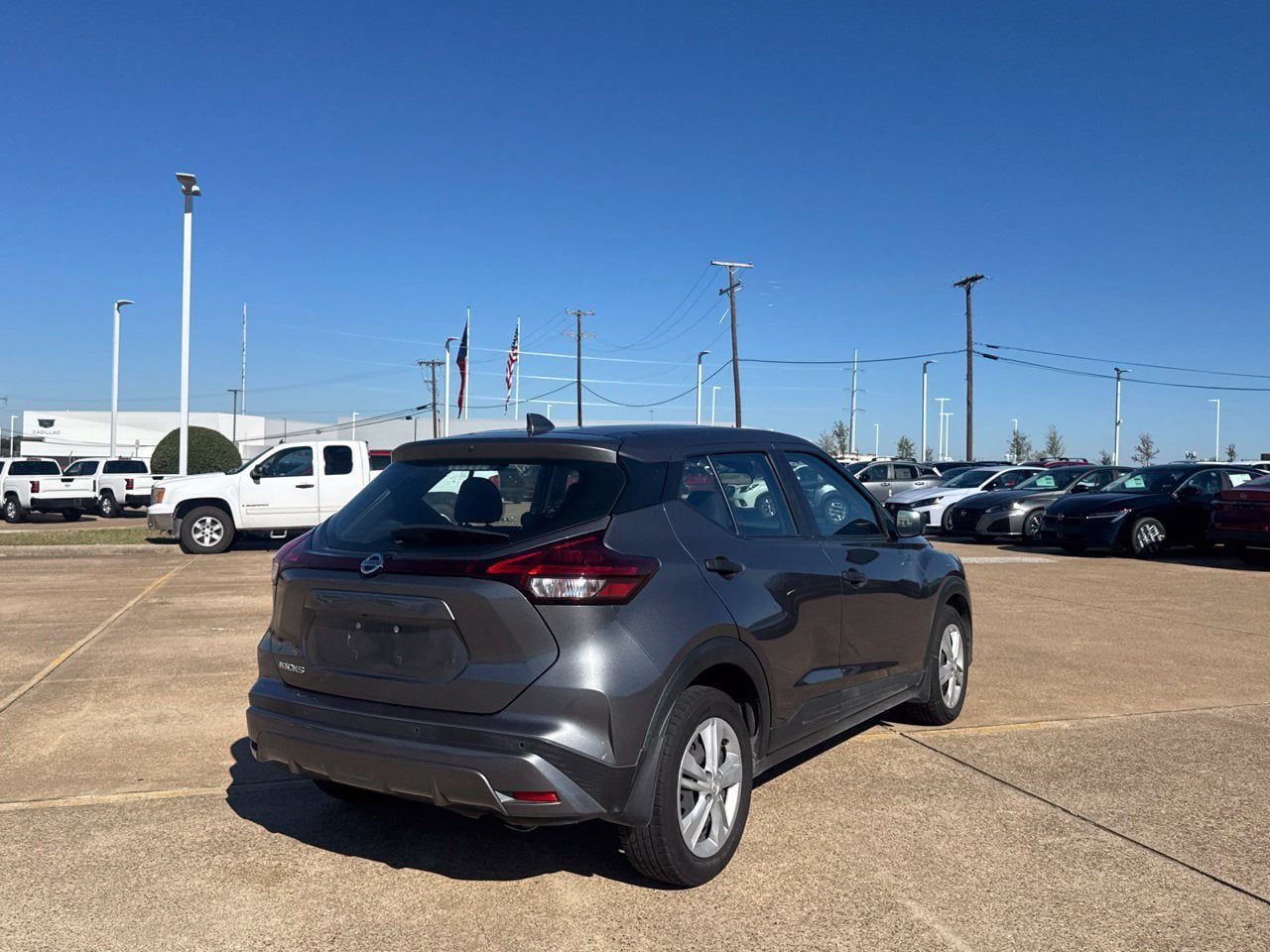 Certified 2021 Nissan Kicks S FWD image 30