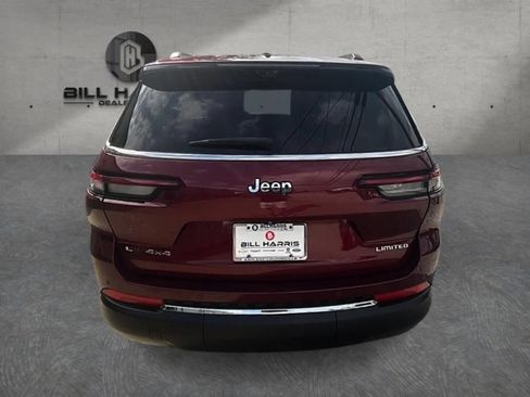 Used 2023 Jeep Grand Cherokee L Limited w/ Luxury Tech Group II AWD/4WD image 7