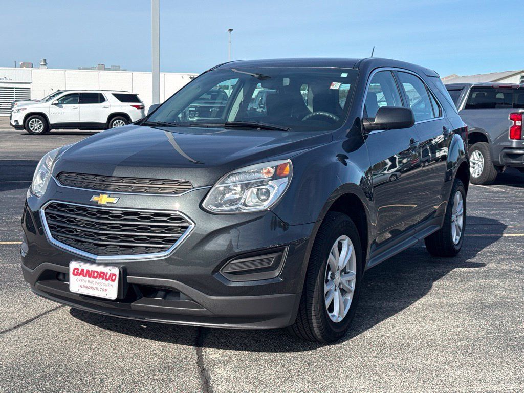 Certified 2017 Chevrolet Equinox LS AWD/4WD image 2