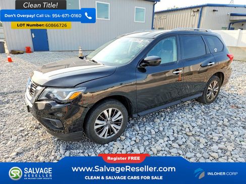 Used 2019 Nissan Pathfinder S AWD/4WD image 1