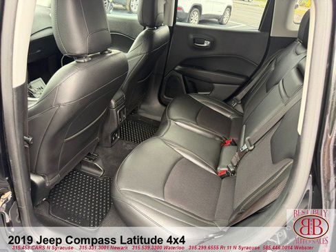 Used 2019 Jeep Compass Latitude w/ Popular Equipment Group AWD/4WD image 13