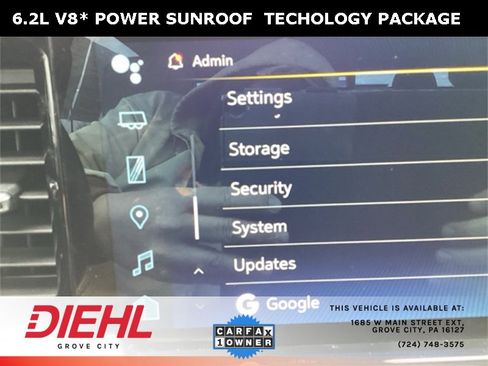 Used 2023 Chevrolet Silverado 1500 ZR2 w/ Technology Package image 47