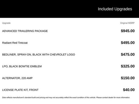 New 2026 Chevrolet Colorado LT w/ Advanced Trailering Package image 10