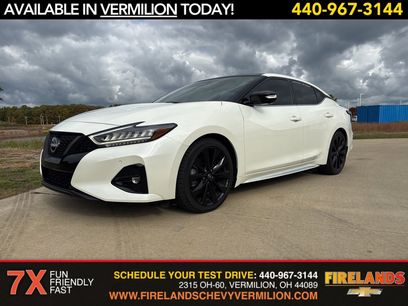 Used 2023 Nissan Maxima SR w/ Sport Mat Group