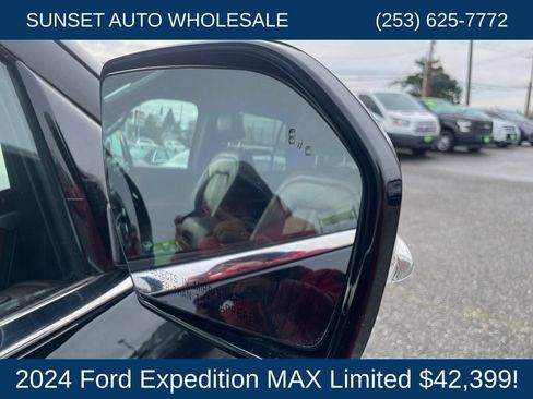 Used 2024 Ford Expedition Max Limited AWD/4WD image 21