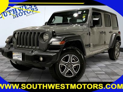 Used 2022 Jeep Wrangler Unlimited Sport