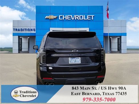 Certified 2025 Chevrolet Tahoe Z71 w/ Comfort Package image 7