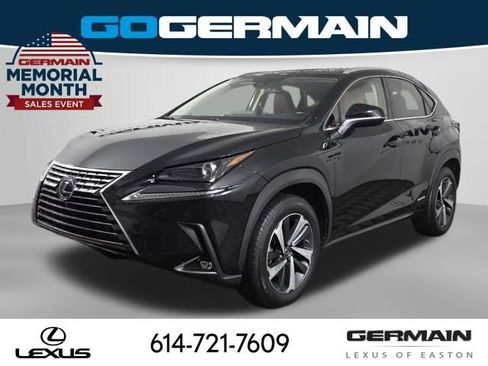 Certified 2020 Lexus NX 300h AWD w/ Premium Package image 1