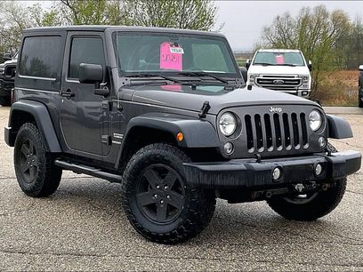 Used 2017 Jeep Wrangler Sport w/ Quick Order Package 24S
