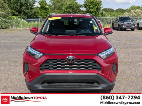 Certified 2025 Toyota RAV4 XLE AWD/4WD image 8