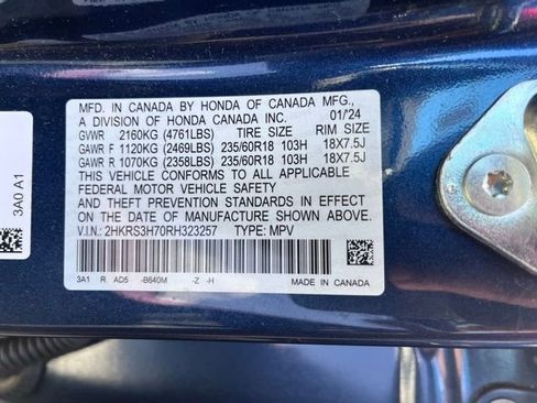 Used 2024 Honda CR-V EX-L image 11