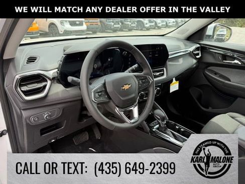 New 2026 Chevrolet TrailBlazer LT w/ Convenience Package AWD/4WD image 16