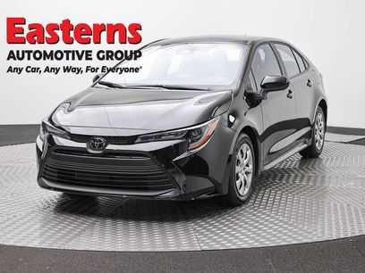 Used 2025 Toyota Corolla LE