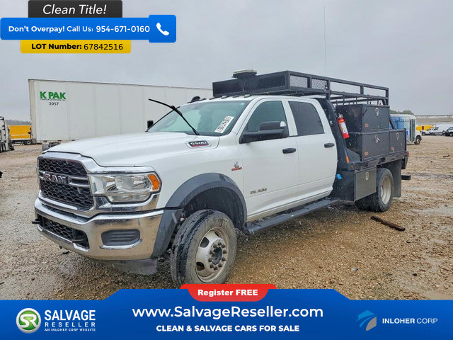 Used 2022 RAM 5500 Tradesman w/ Chrome Appearance Group AWD/4WD image 1