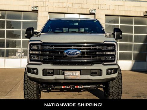 Used 2025 Ford F250 Platinum w/ Tremor Off-Road Package image 4