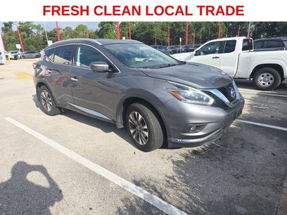 Used 2018 Nissan Murano SL w/ Moonroof Package