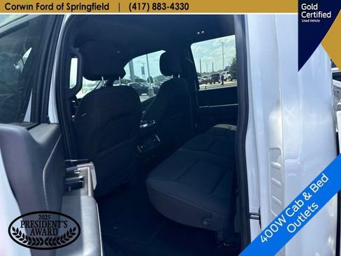 Certified 2024 Ford F150 XLT w/ Equipment Group 302A MID AWD/4WD image 13