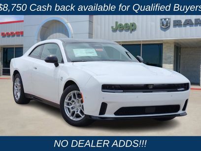 New 2025 Dodge Charger R/T w/ Quick Order Package 25M R/T
