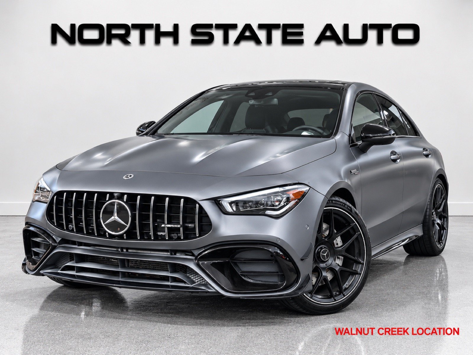 Used 2021 Mercedes-Benz CLA 45 AMG 4MATIC image 1
