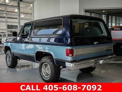 Used 1989 Chevrolet Blazer 4WD image 9
