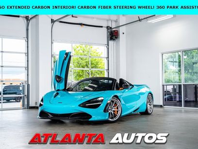 Used 2022 McLaren 720S Spider