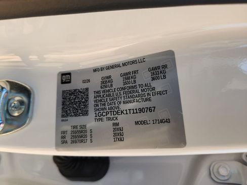 New 2026 Chevrolet Colorado Z71 w/ Technology Package image 23