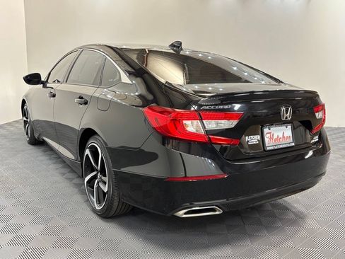 Certified 2019 Honda Accord Sport image 4