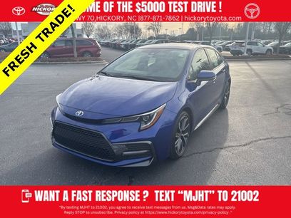 Used 2021 Toyota Corolla SE