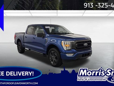 Certified 2023 Ford F150 XLT w/ Equipment Group 302A High AWD/4WD image 1