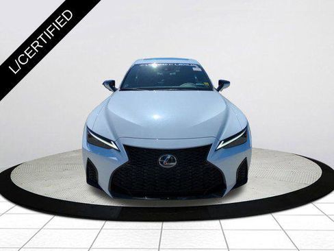 Certified 2024 Lexus IS 350 F Sport w/ Accessory Package 2 RWD image 9