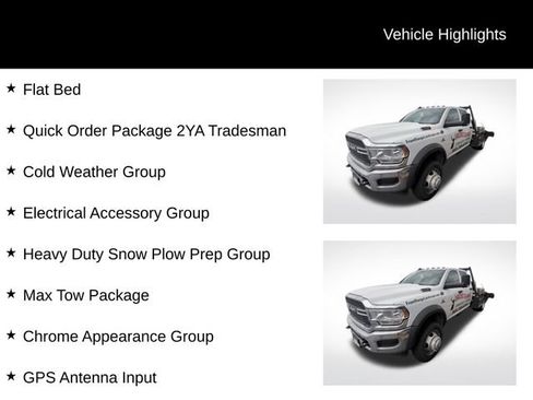 Used 2021 RAM 5500 Tradesman w/ Chrome Appearance Group AWD/4WD image 8
