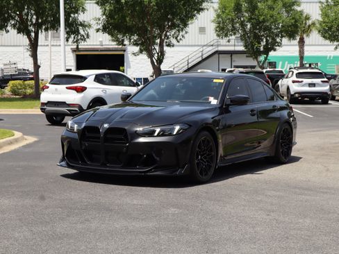 Used 2025 BMW M3 Competition w/ Executive Package AWD/4WD image 5