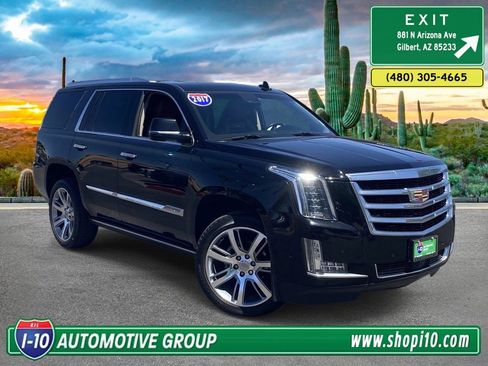 Used 2017 Cadillac Escalade Premium Luxury AWD/4WD image 1