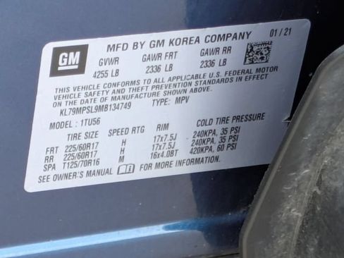 Used 2021 Chevrolet TrailBlazer LT w/ Premium Seating Package FWD image 25