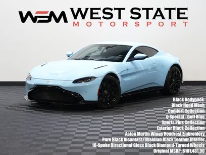 Used 2020 Aston Martin V8 Vantage Coupe