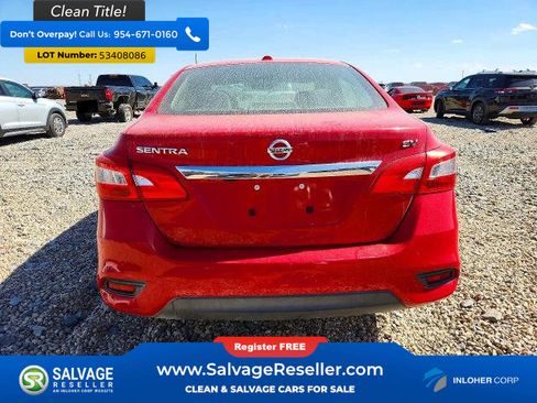 Used 2019 Nissan Sentra SV FWD image 8