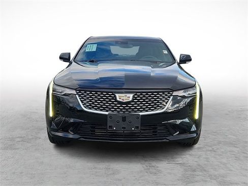 Certified 2023 Cadillac CT4 Luxury w/ Cold Weather Package image 2