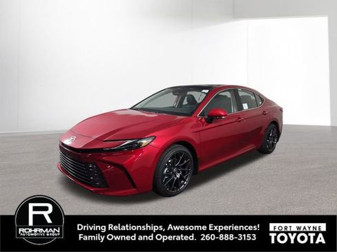 New 2026 Toyota Camry XLE image 2