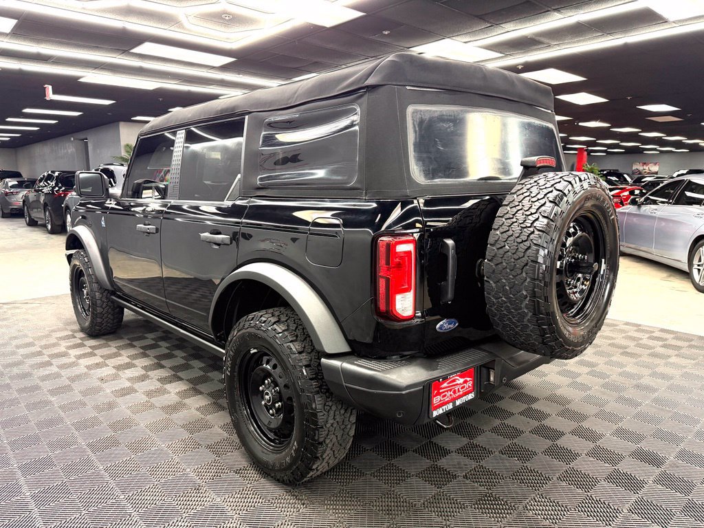 Used 2023 Ford Bronco Black Diamond AWD/4WD image 11