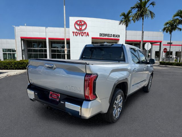 Used 2025 Toyota Tundra 1794 Edition AWD/4WD image 7