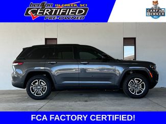 Certified 2022 Jeep Grand Cherokee Trailhawk video 1