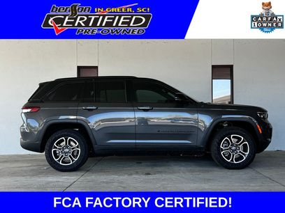 Certified 2022 Jeep Grand Cherokee Trailhawk